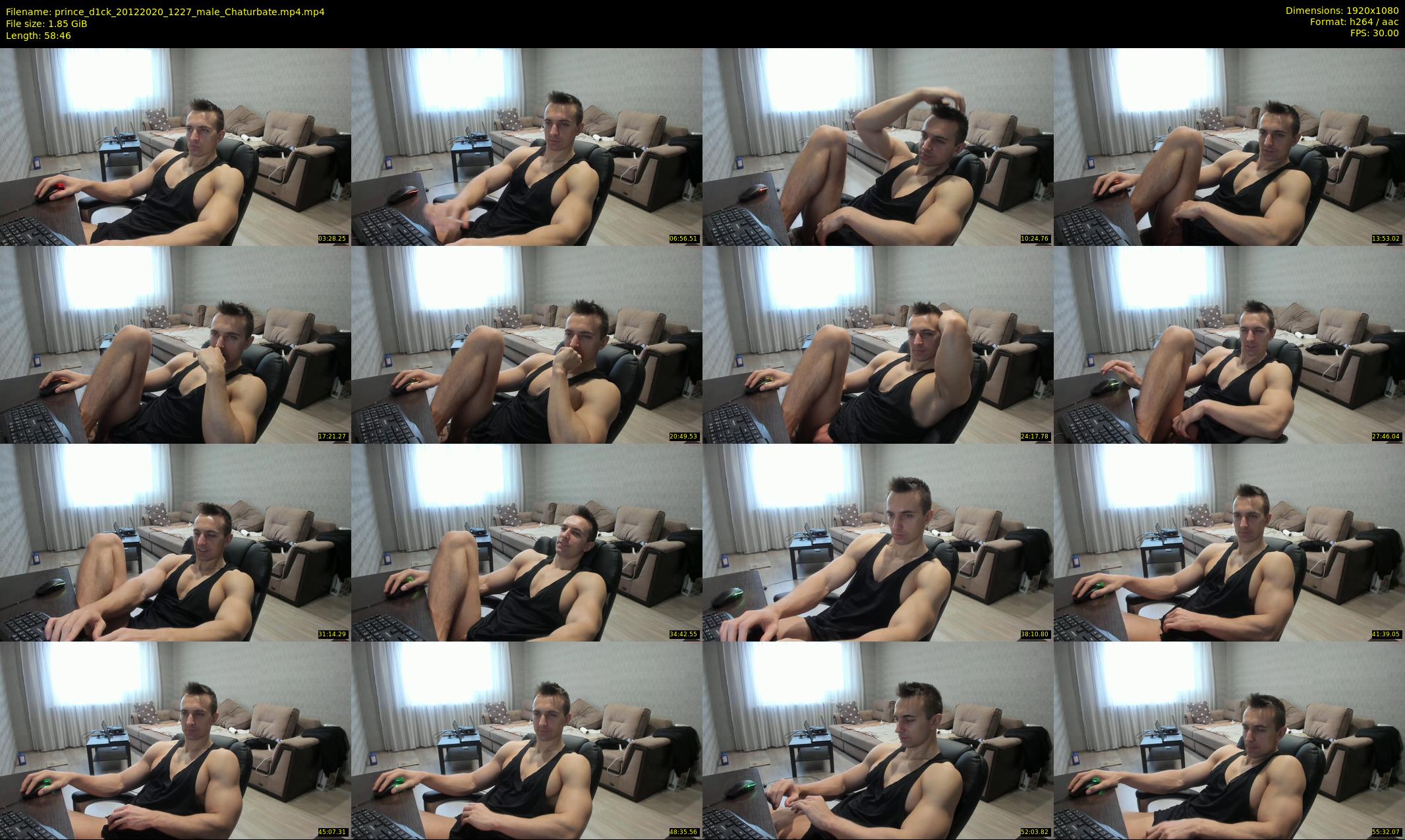 prince_d1ck — 59 minute Chaturbate male cam show recording, 1080p, Dec 20, 2020