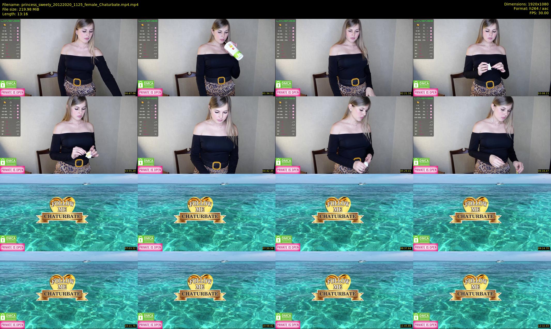 princess_sweety — 14 minute Chaturbate couple cam show recording, 1080p, Dec 20, 2020