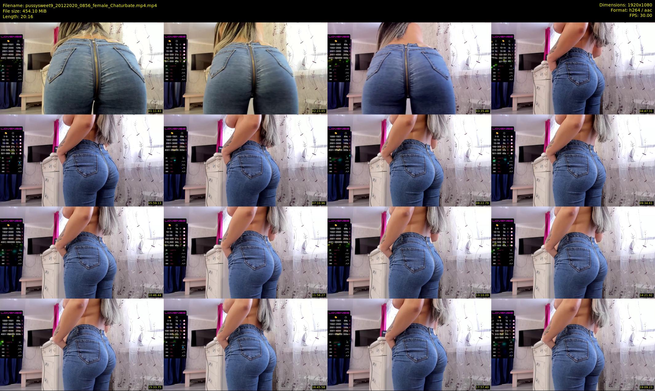 pussysweet9 — 21 minute Chaturbate female cam show recording, 1080p, Dec 20, 2020