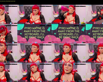 pyrowayne — 61 minute Chaturbate female cam show recording, 720p, Dec 20, 2020