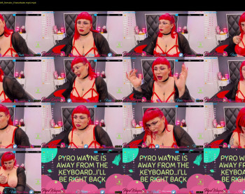 pyrowayne — 59 minute Chaturbate female cam show recording, 720p, Dec 20, 2020
