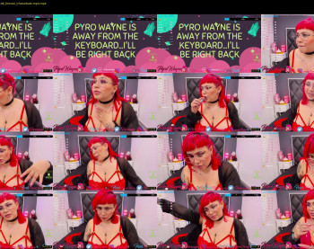pyrowayne — 59 minute Chaturbate female cam show recording, 720p, Dec 21, 2020