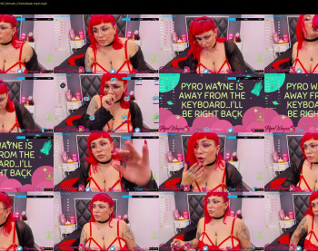 pyrowayne — 59 minute Chaturbate female cam show recording, 720p, Dec 21, 2020