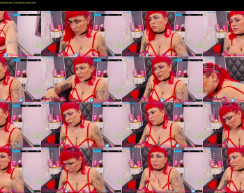 pyrowayne — 13 minute Chaturbate female cam show recording, 720p, Dec 21, 2020