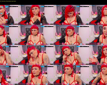 pyrowayne — 50 minute Chaturbate female cam show recording, 720p, Dec 21, 2020