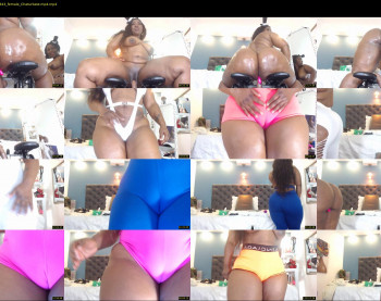 reginabanx — 71 minute Chaturbate female cam show recording, 720p, Dec 20, 2020