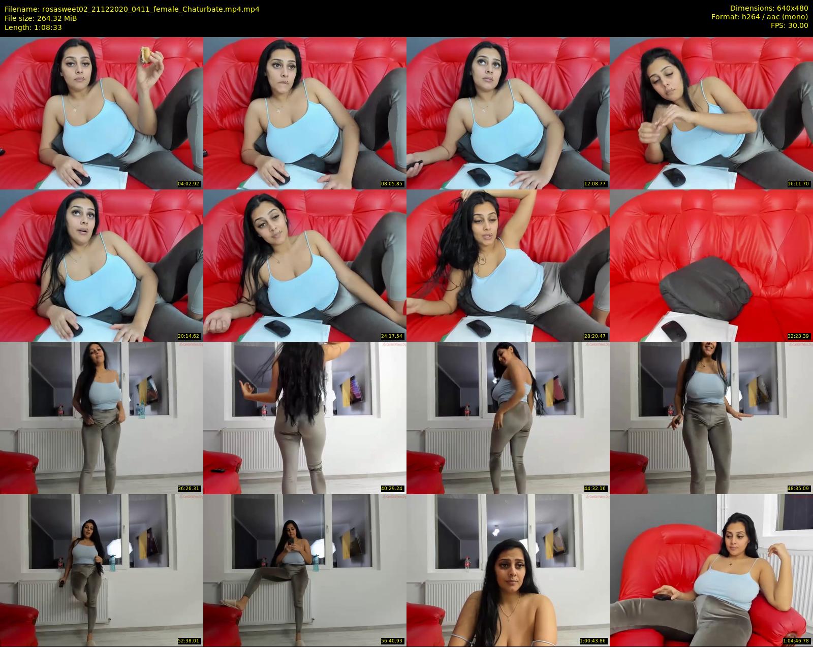 rosasweet02 — 69 minute Chaturbate female cam show recording, 480p, Dec 21, 2020