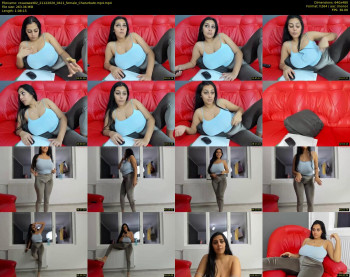 rosasweet02 — 69 minute Chaturbate female cam show recording, 480p, Dec 21, 2020