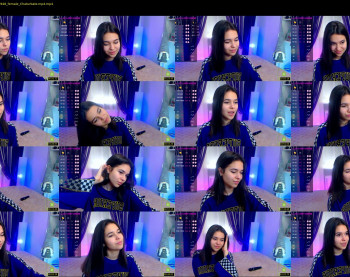 sabina_zara — 12 minute Chaturbate female cam show recording, 1080p, Dec 20, 2020