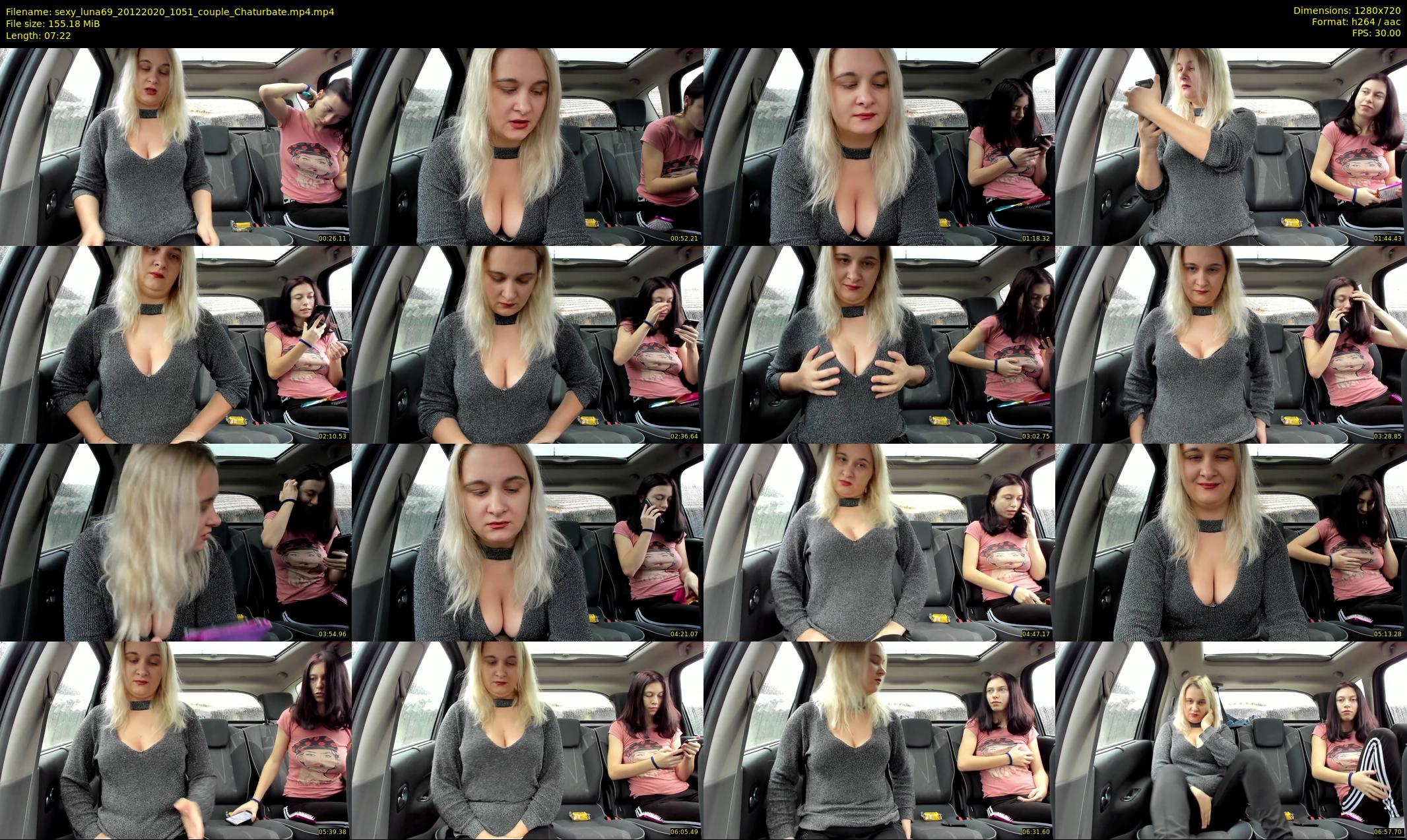 sexy_luna69 — 8 minute Chaturbate couple cam show recording, 720p, Dec 20, 2020