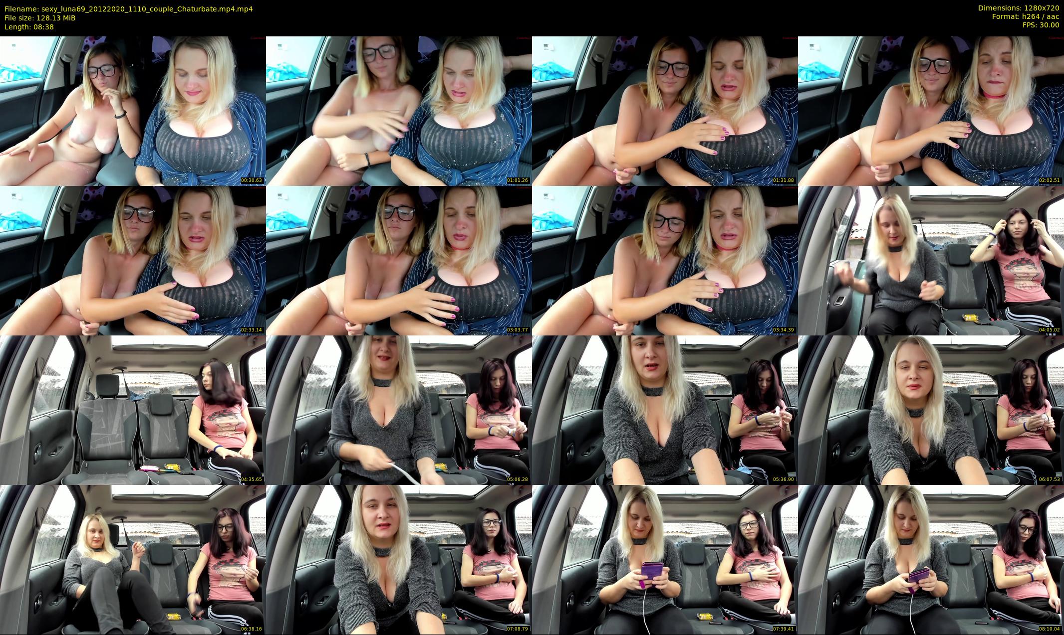 sexy_luna69 — 9 minute Chaturbate couple cam show recording, 720p, Dec 20, 2020