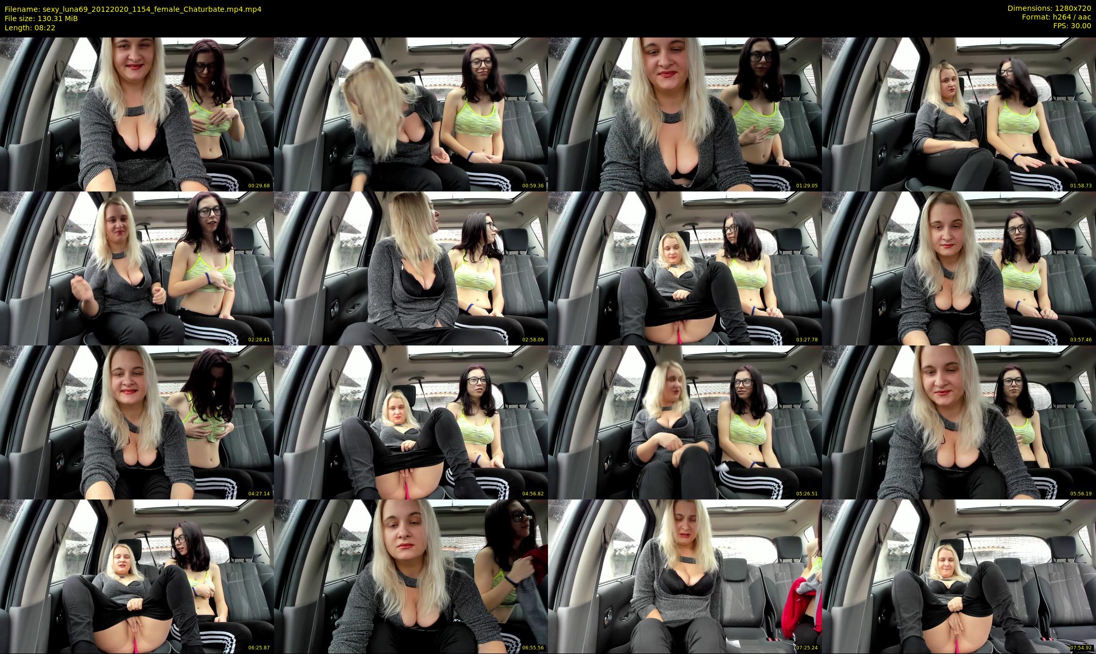 sexy_luna69 — 9 minute Chaturbate couple cam show recording, 720p, Dec 20, 2020