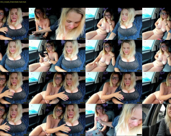 sexy_luna69 — 8 minute Chaturbate couple cam show recording, 720p, Dec 20, 2020