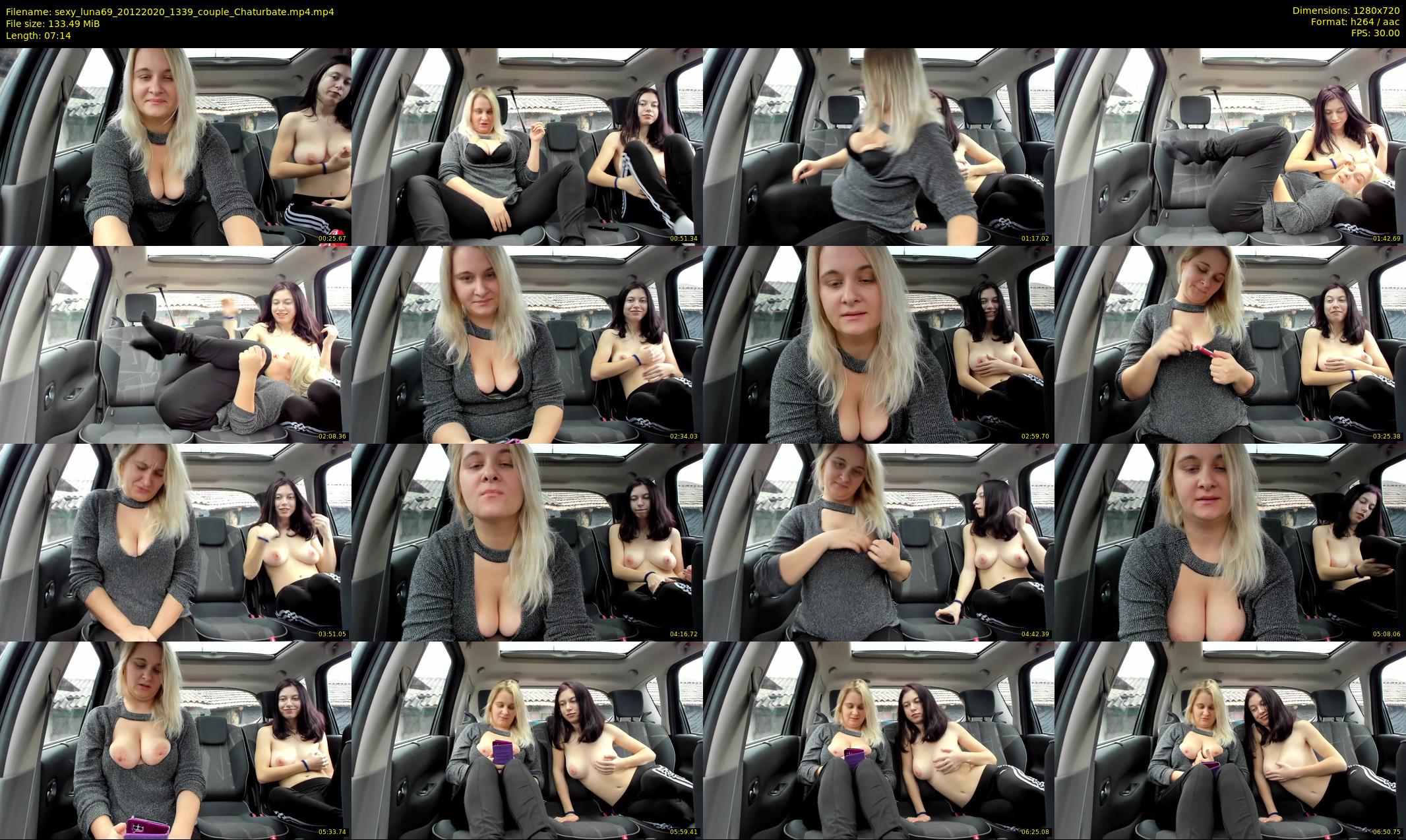 sexy_luna69 — 8 minute Chaturbate couple cam show recording, 720p, Dec 20, 2020