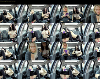 sexy_luna69 — 8 minute Chaturbate couple cam show recording, 720p, Dec 20, 2020