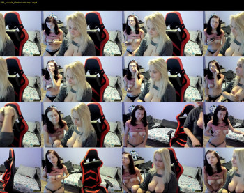 sexy_luna69 — 8 minute Chaturbate couple cam show recording, 720p, Dec 20, 2020