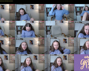 skarpio17 — 30 minute Chaturbate female cam show recording, 1080p, Dec 21, 2020