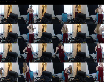 southerbunny — 21 minute Chaturbate female cam show recording, 720p, Dec 20, 2020