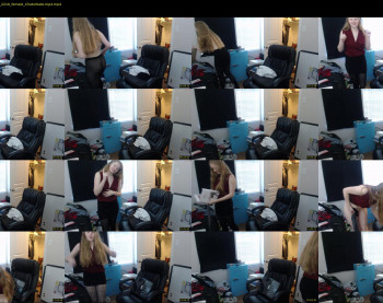 southerbunny — 19 minute Chaturbate female cam show recording, 720p, Dec 20, 2020
