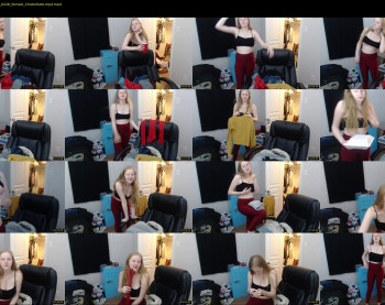 southerbunny — 35 minute Chaturbate female cam show recording, 720p, Dec 21, 2020