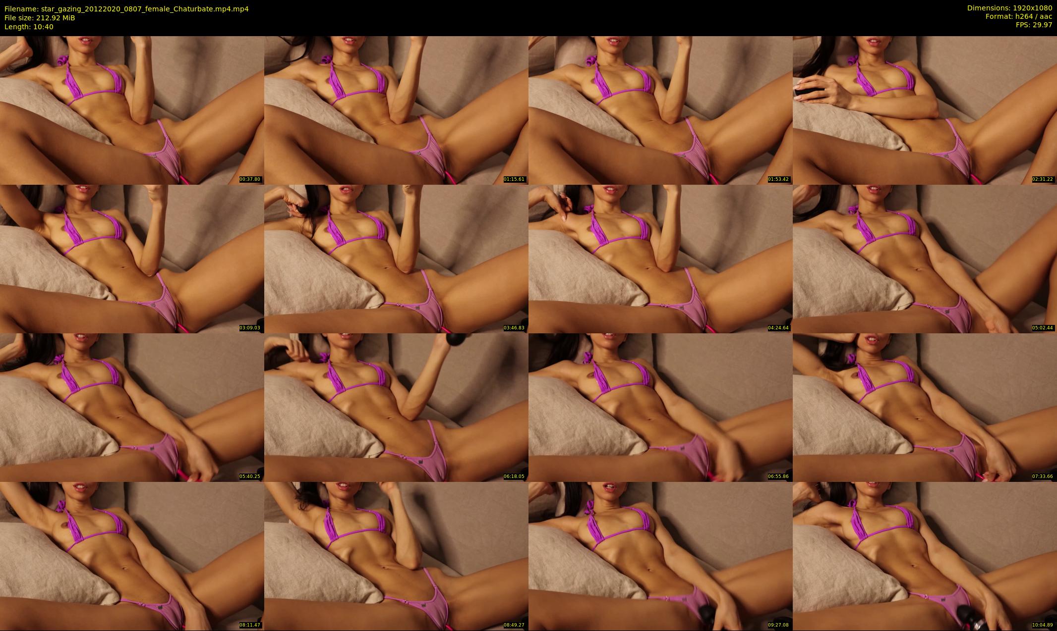 star_gazing — 11 minute Chaturbate female cam show recording, 1080p, Dec 20, 2020