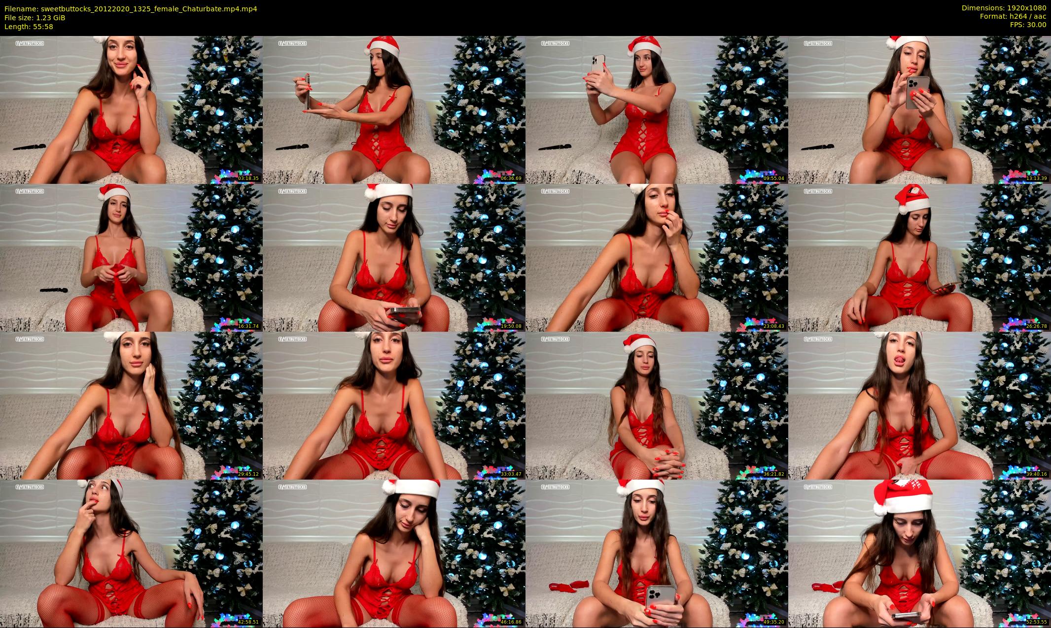 sweetbuttocks — 56 minute Chaturbate female cam show recording, 1080p, Dec 20, 2020