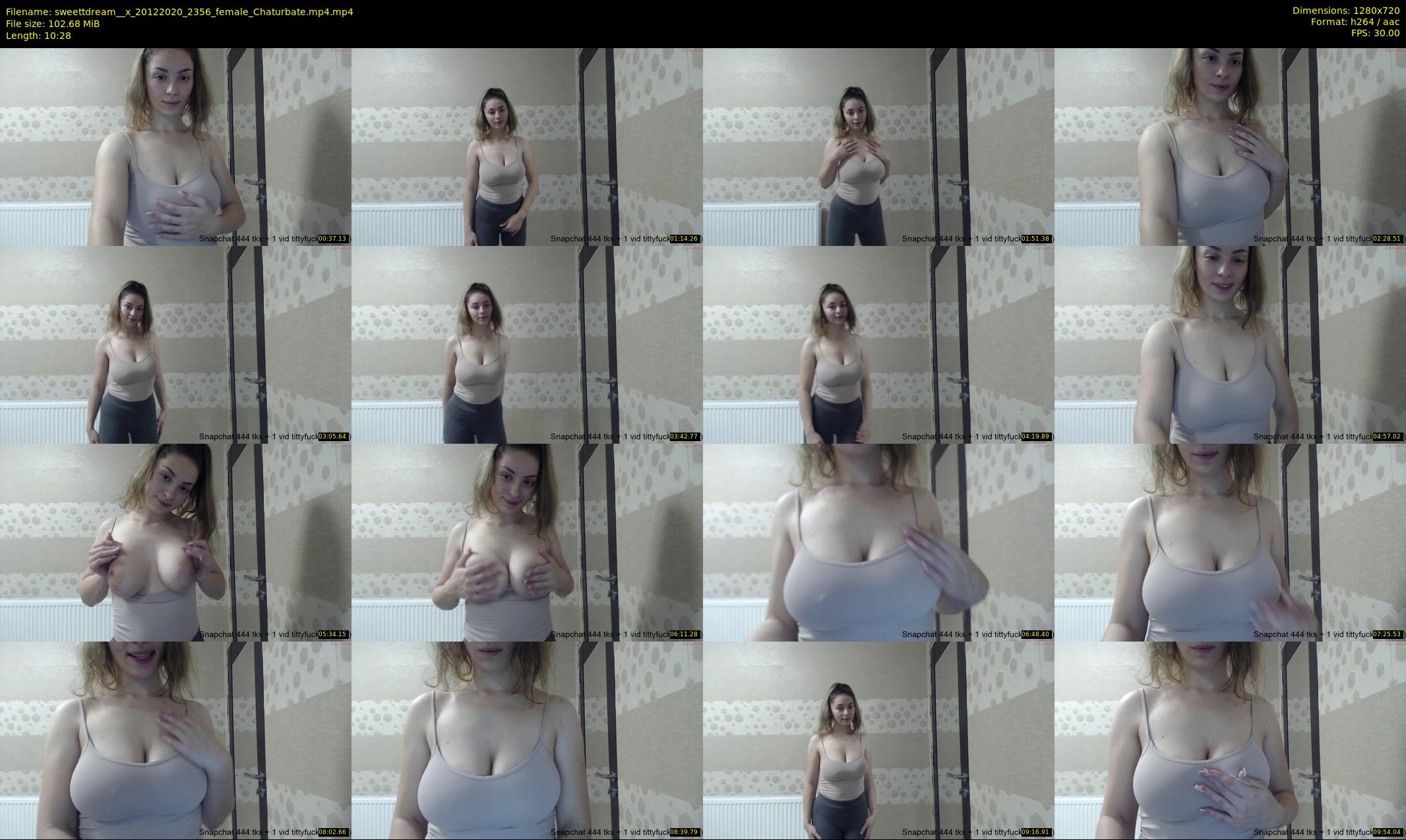 sweettdream__x — 11 minute Chaturbate female cam show recording, 720p, Dec 20, 2020