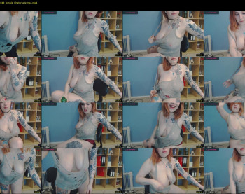 temptingfox — 19 minute Chaturbate female cam show recording, 720p, Dec 20, 2020