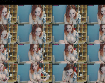 temptingfox — 8 minute Chaturbate female cam show recording, 720p, Dec 21, 2020