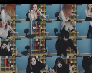temptingfox — 63 minute Chaturbate female cam show recording, 720p, Dec 21, 2020