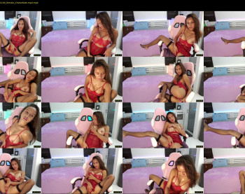 thaidream25 — 79 minute Chaturbate female cam show recording, 720p, Dec 20, 2020