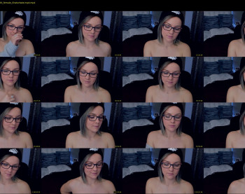 tiffanyriox — 87 minute Chaturbate female cam show recording, 720p, Dec 21, 2020