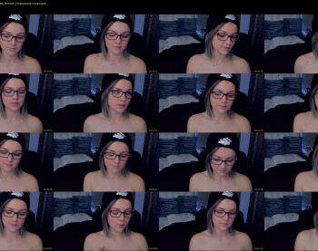 tiffanyriox — 6 minute Chaturbate female cam show recording, 720p, Dec 21, 2020