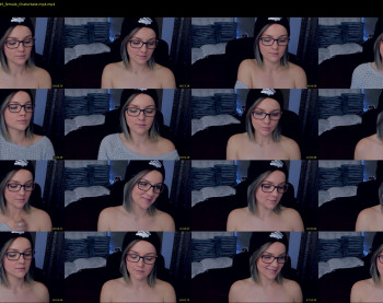 tiffanyriox — 54 minute Chaturbate female cam show recording, 720p, Dec 21, 2020