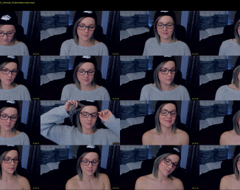 tiffanyriox — 8 minute Chaturbate female cam show recording, 720p, Dec 21, 2020