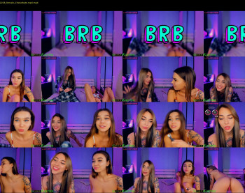 tonsykaprina — 16 minute Chaturbate couple cam show recording, 1080p, Dec 20, 2020