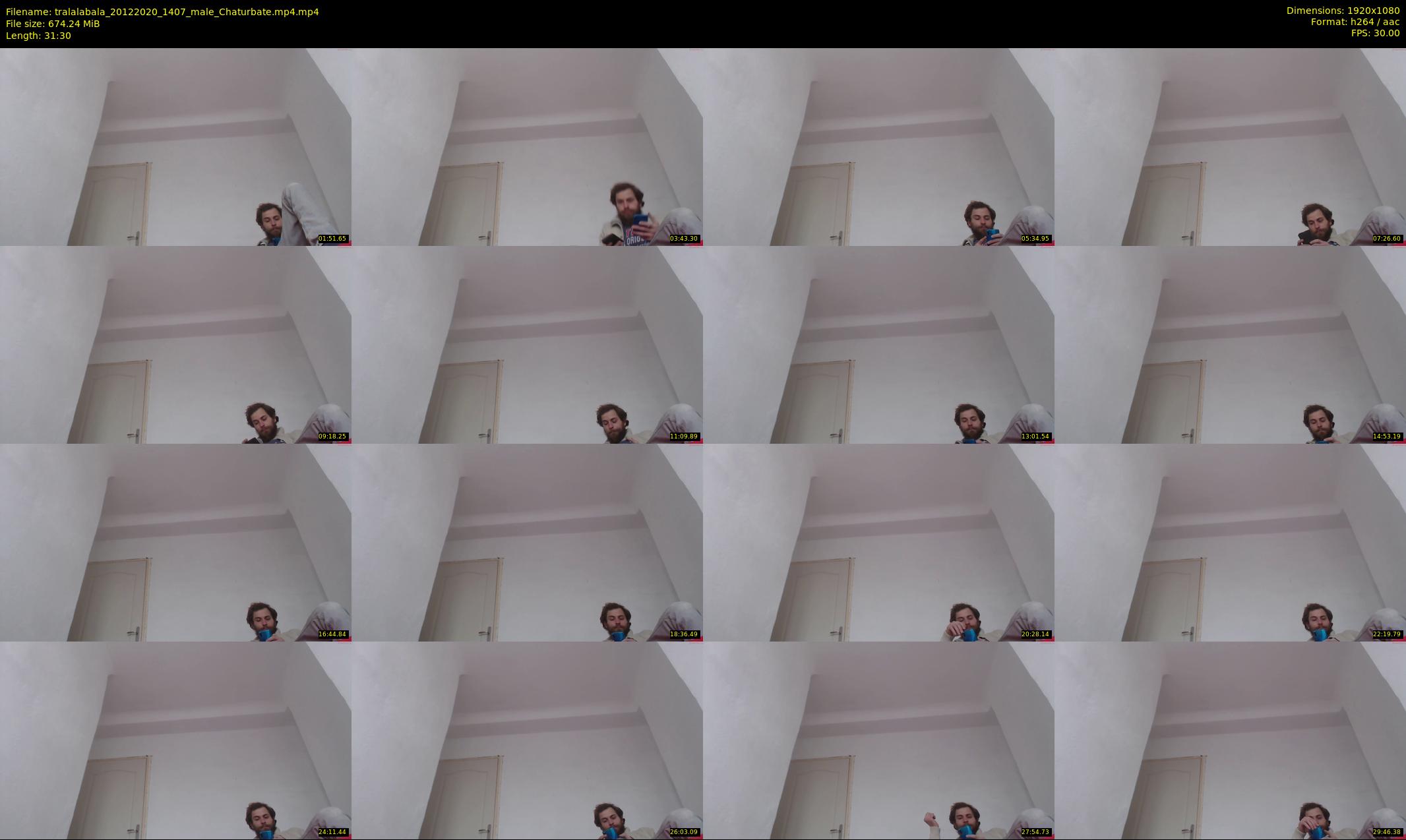 tralalabala — 32 minute Chaturbate male cam show recording, 1080p, Dec 20, 2020