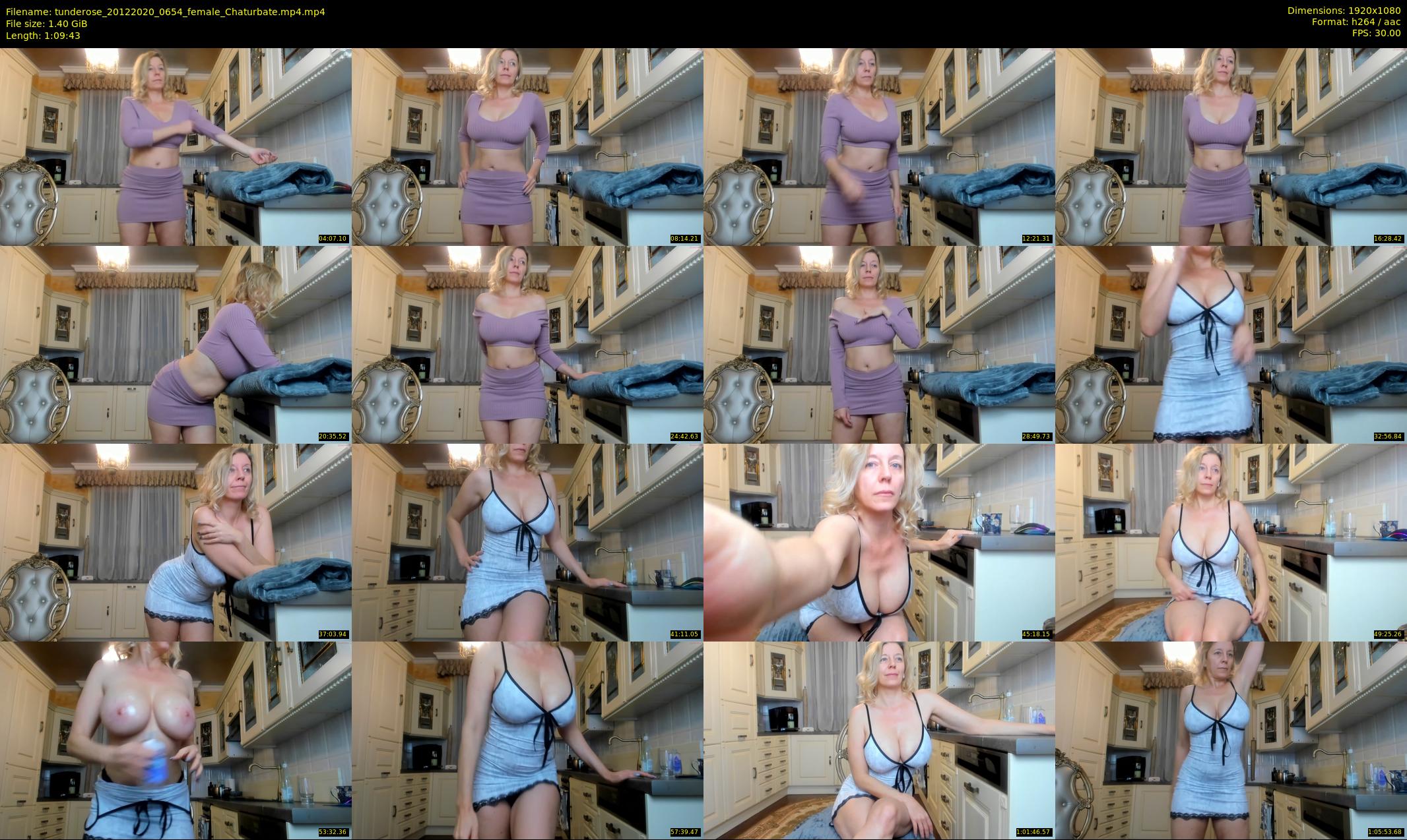 tunderose — 70 minute Chaturbate female cam show recording, 1080p, Dec 20, 2020