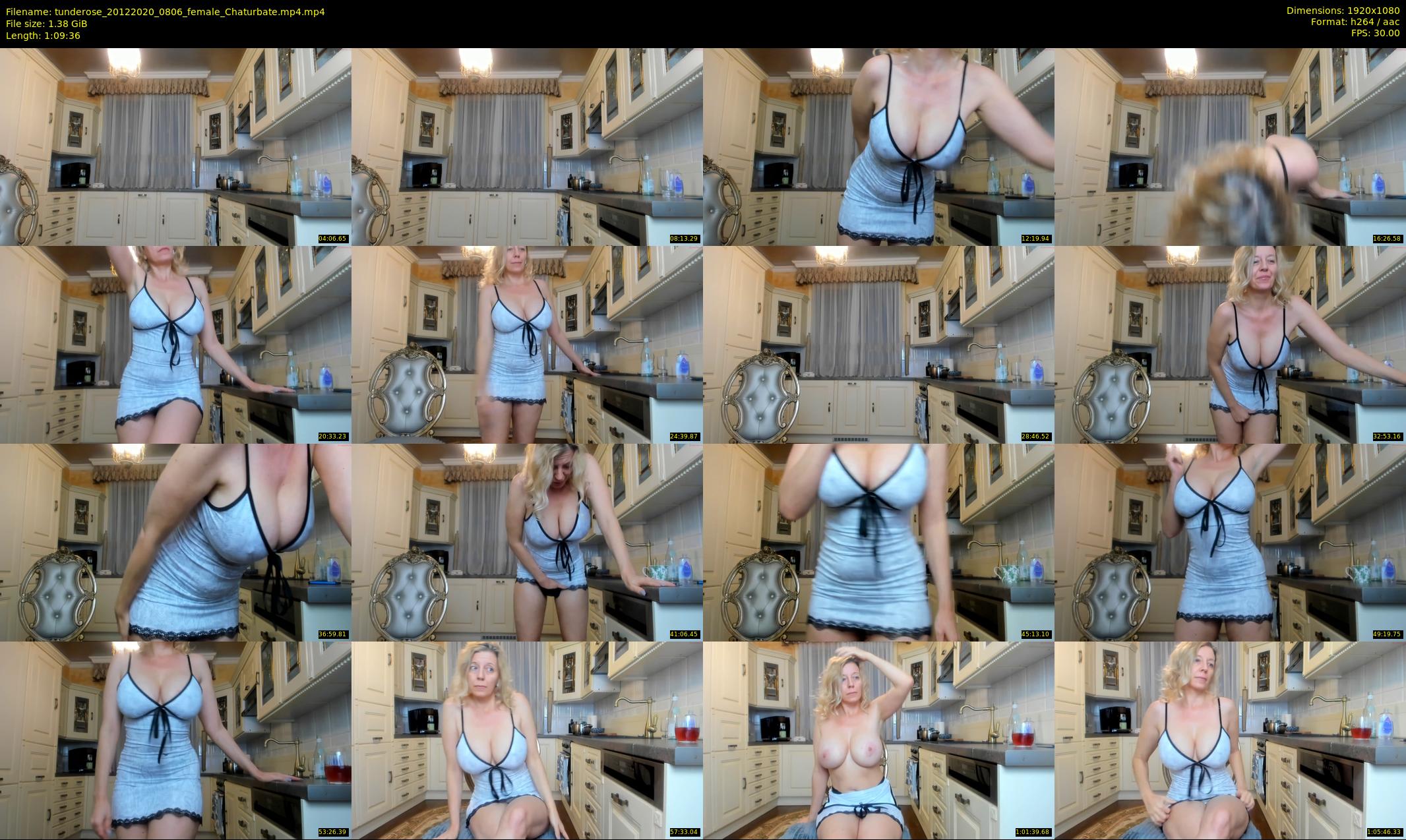 tunderose — 70 minute Chaturbate female cam show recording, 1080p, Dec 20, 2020