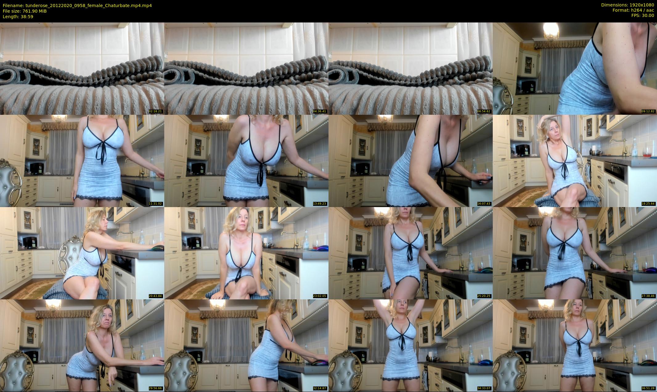 tunderose — 39 minute Chaturbate female cam show recording, 1080p, Dec 20, 2020
