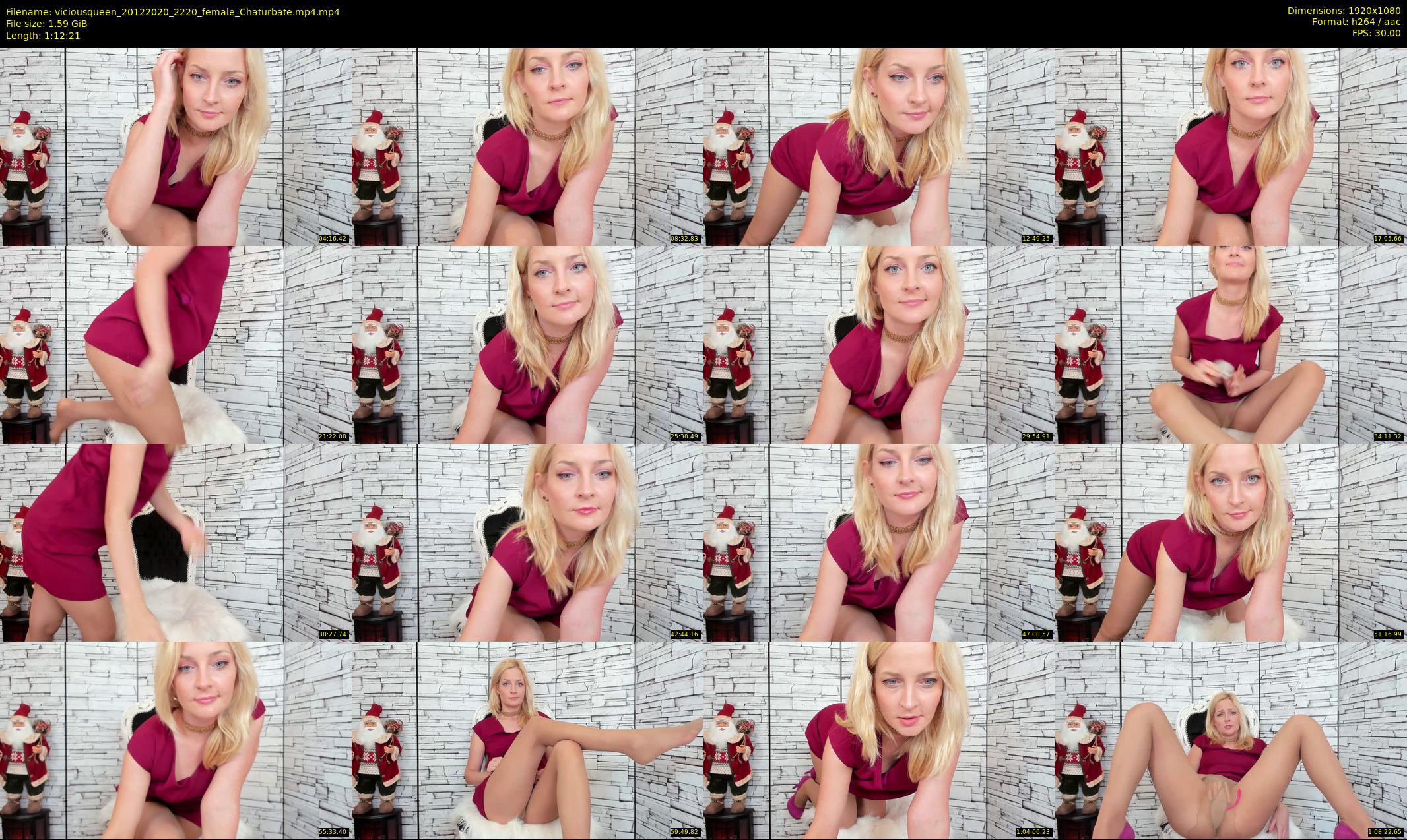 viciousqueen — 73 minute Chaturbate female cam show recording, 1080p, Dec 20, 2020