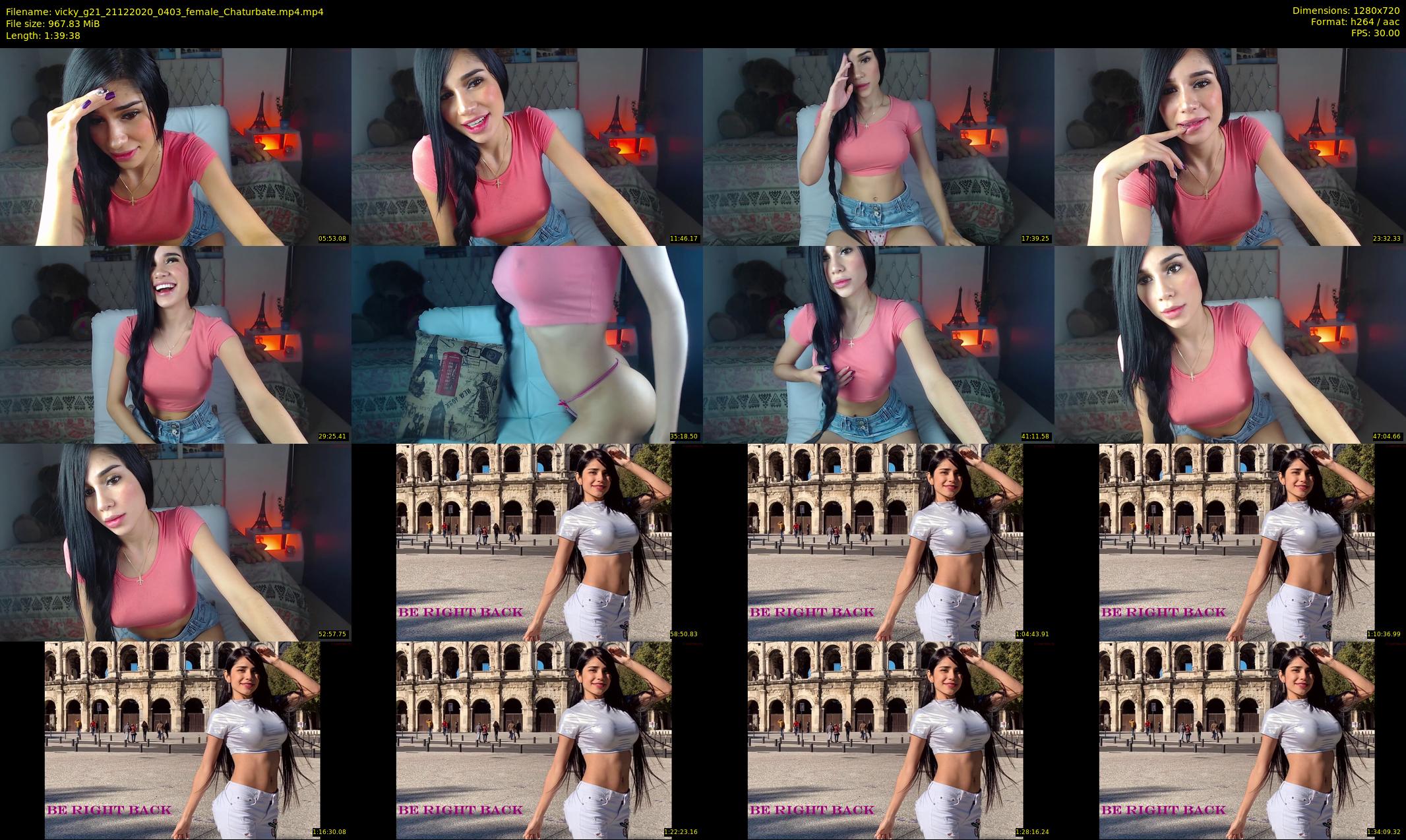 vicky_g21 — 100 minute Chaturbate female cam show recording, 720p, Dec 21, 2020