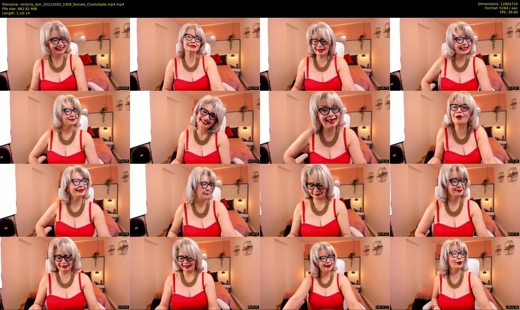 victoria_dior — 71 minute Chaturbate female cam show recording, 720p, Dec 20, 2020