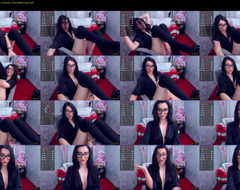 xchristalx — 24 minute Chaturbate female cam show recording, 720p, Dec 21, 2020