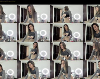 xhxoxtxsxex — 24 minute Chaturbate couple cam show recording, 720p, Dec 20, 2020