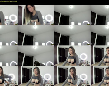 xhxoxtxsxex — 5 minute Chaturbate couple cam show recording, 720p, Dec 20, 2020