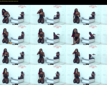 xyomara_brown — 4 minute Chaturbate female cam show recording, 1080p, Dec 20, 2020