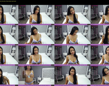 zamarahot — 13 minute Chaturbate female cam show recording, 720p, Dec 20, 2020
