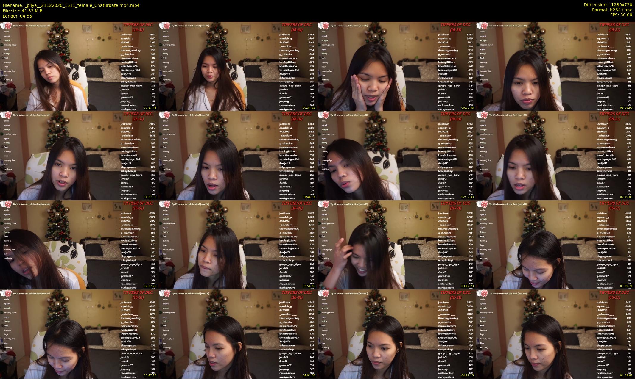 _pilya_ — 5 minute Chaturbate female cam show recording, 720p, Dec 21, 2020