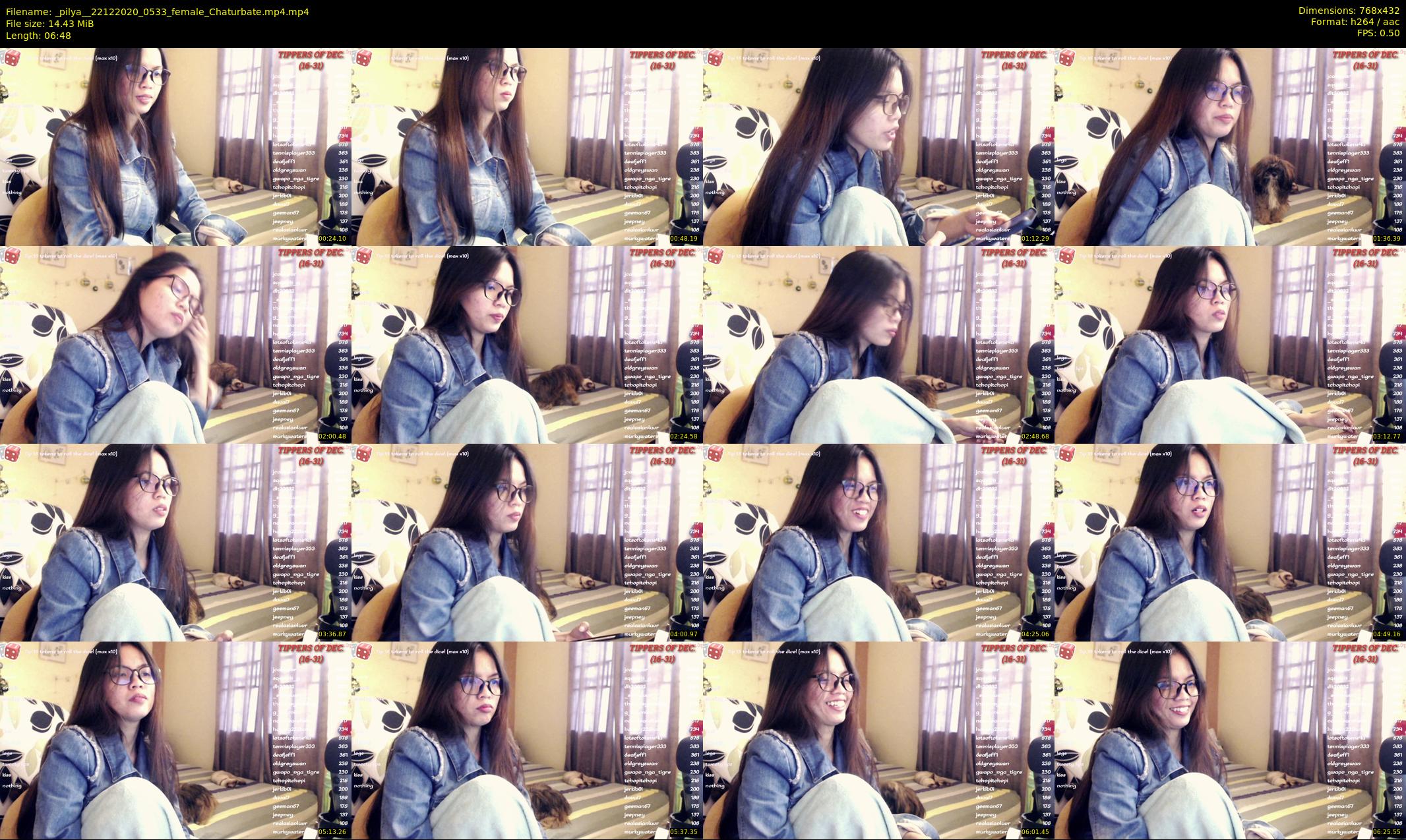 _pilya_ — 7 minute Chaturbate female cam show recording, 360p, Dec 22, 2020